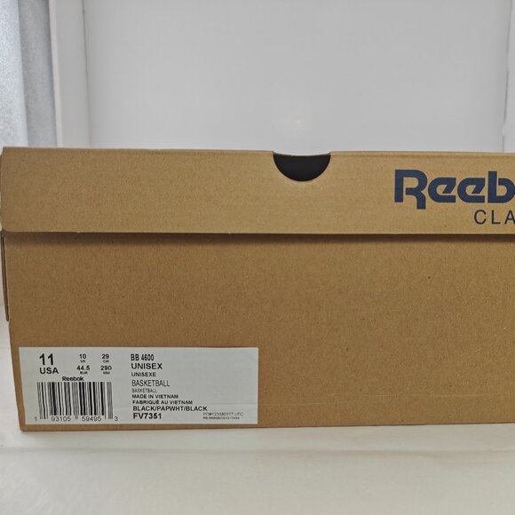 Reebok BB4600 1986 Black Brown Sneakers US 11 Men FV7351 - Picture 12 of 12